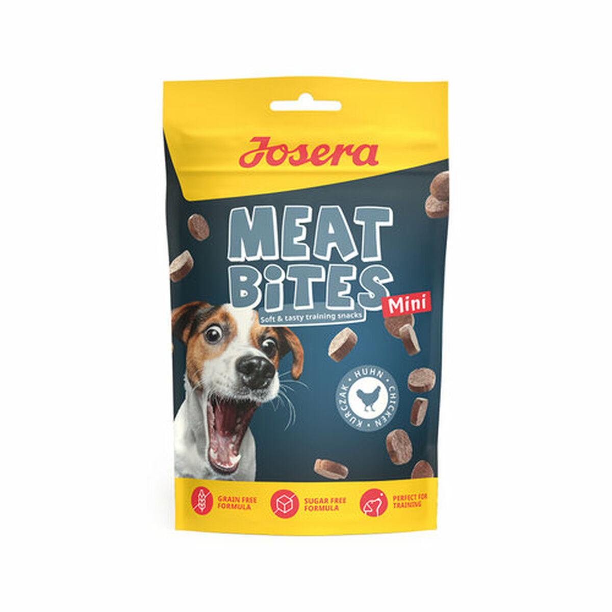 Maškrty pre psov Josera Meat Bites Kurča 70 g